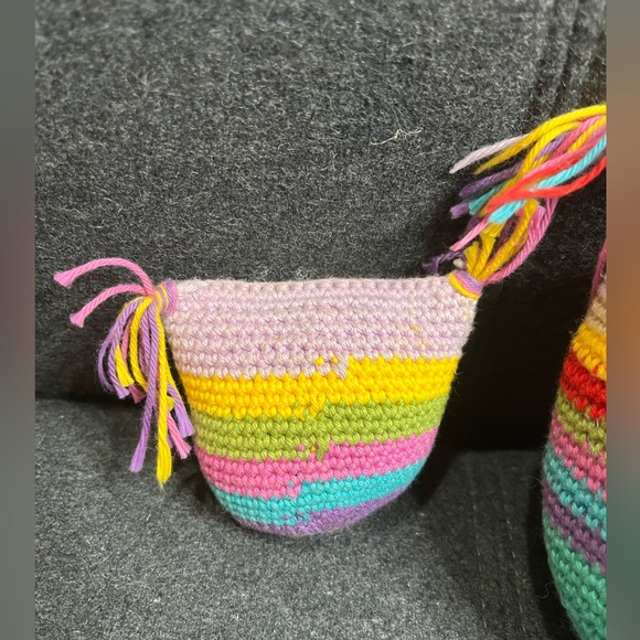 2 crochet owls - Picture 3 of 7